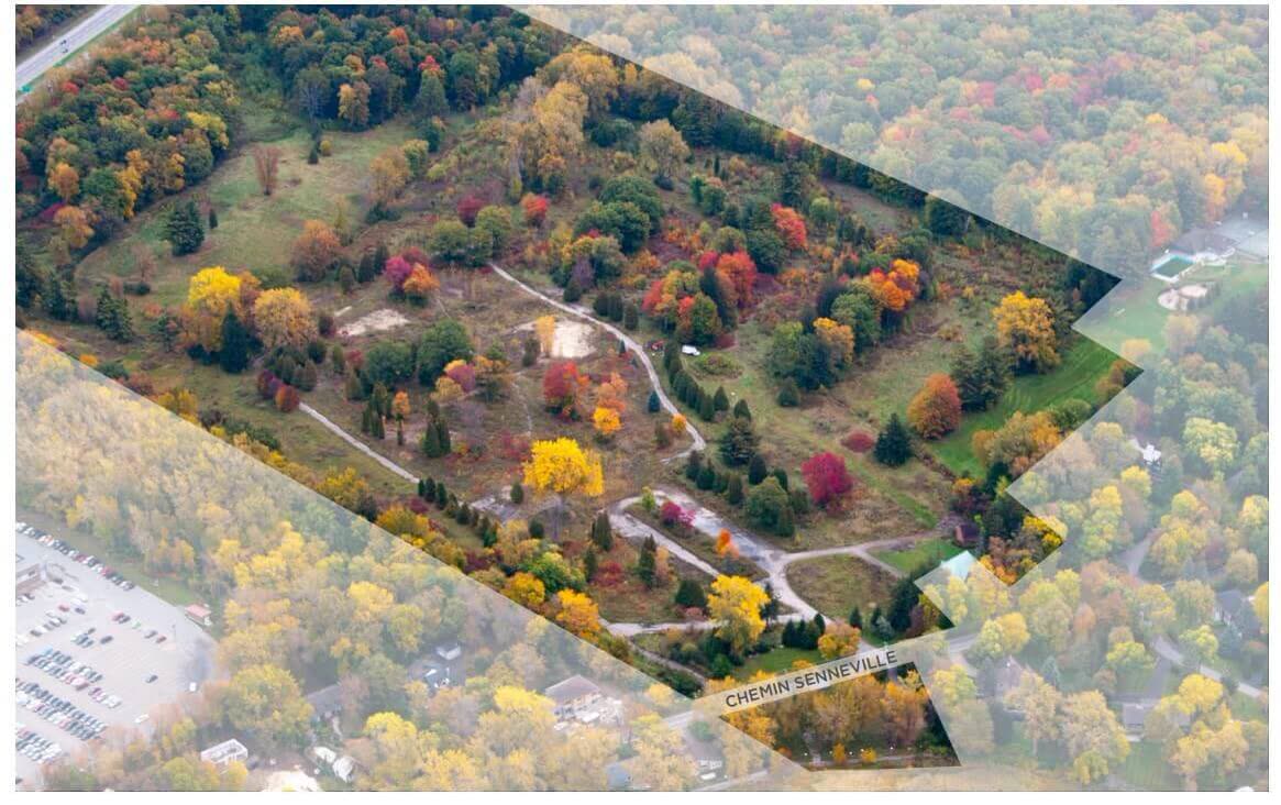 Projet domiciliaire sur l'ancien golf de Senneville